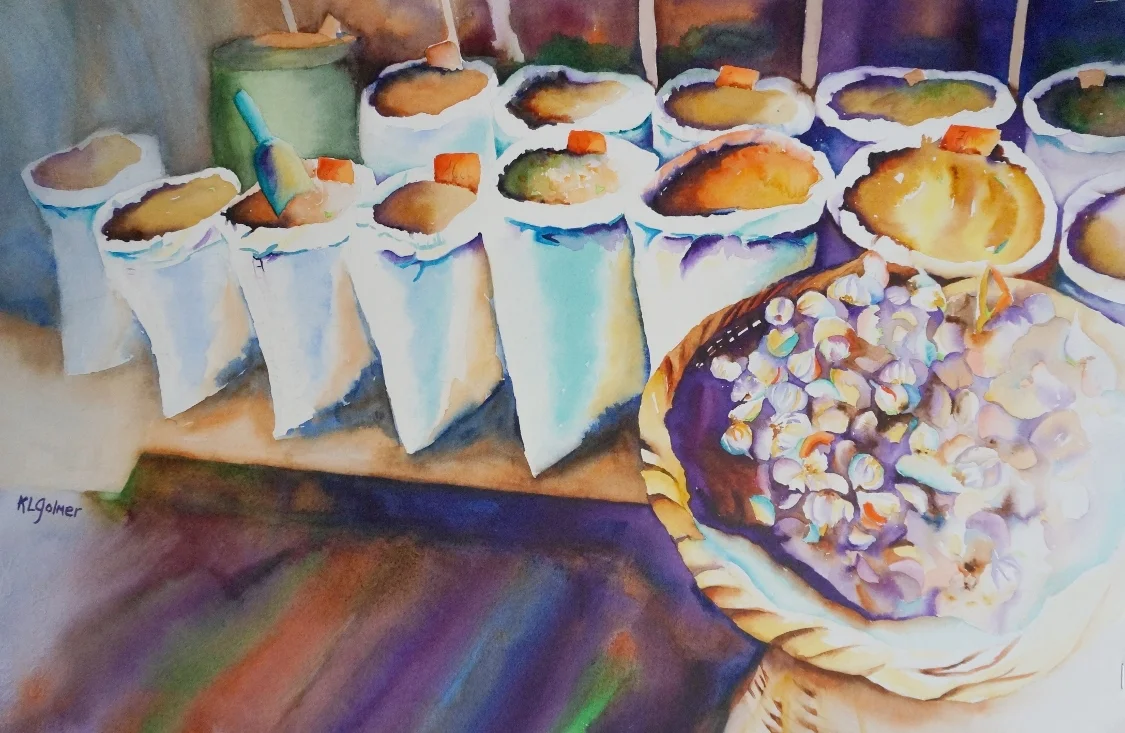 Garlic and Grains