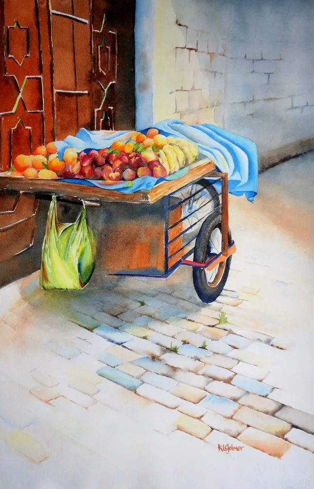 Fruit Cart Study
