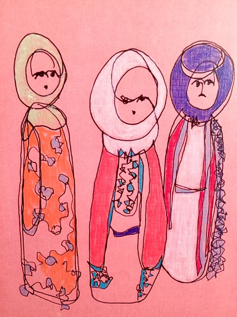 Three Dolls