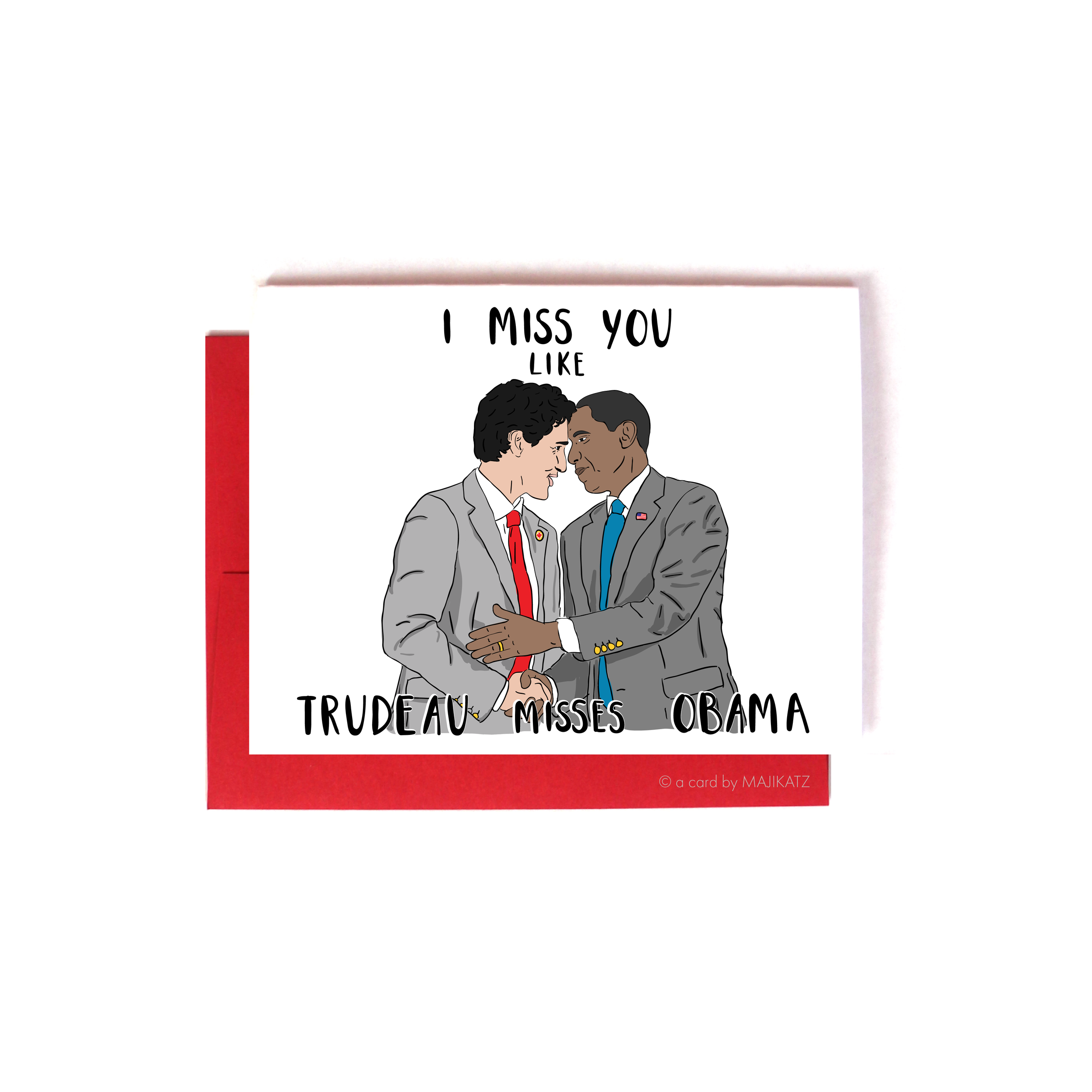 Trudeau + Obama Bromance