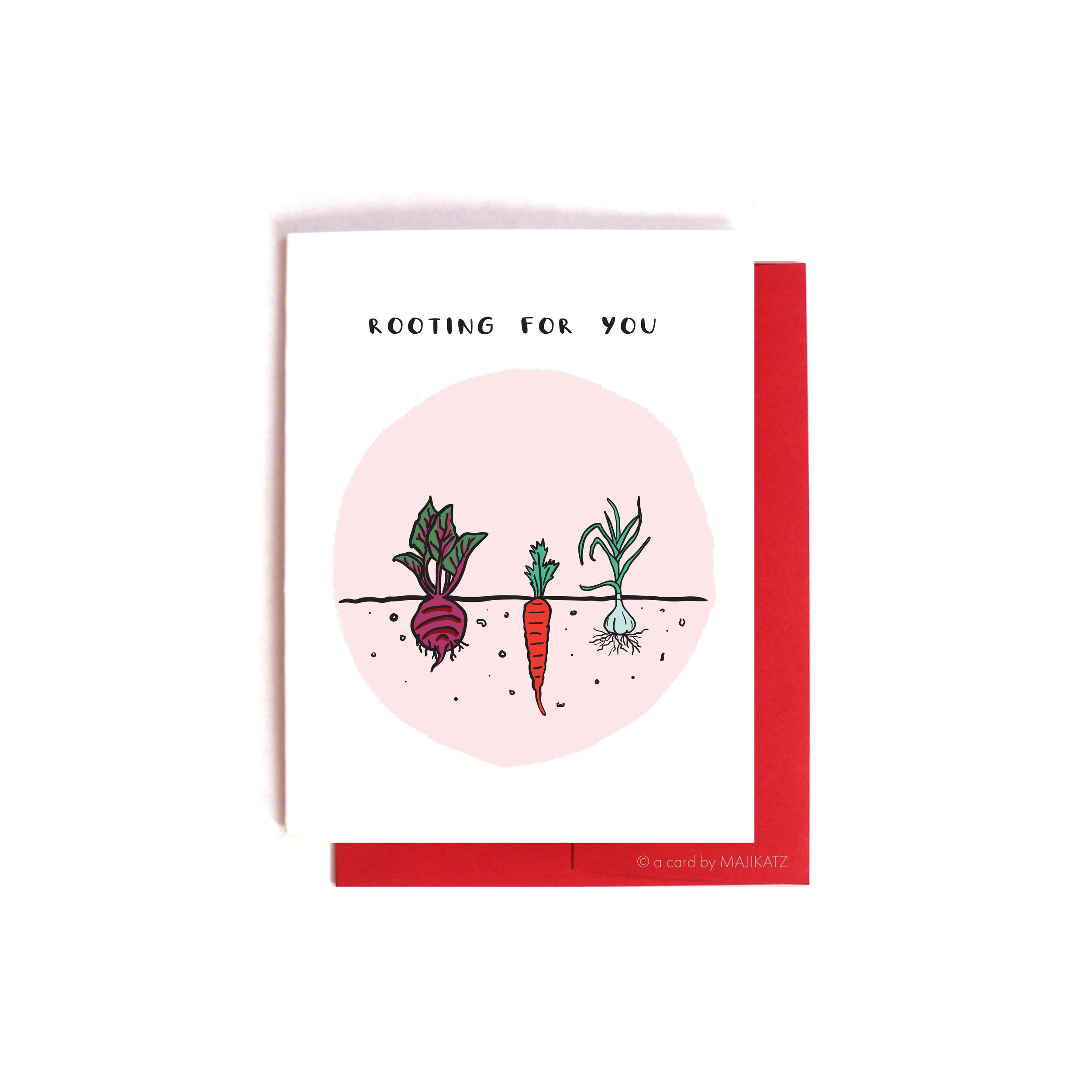 Rooting For You A Card By Majikatz