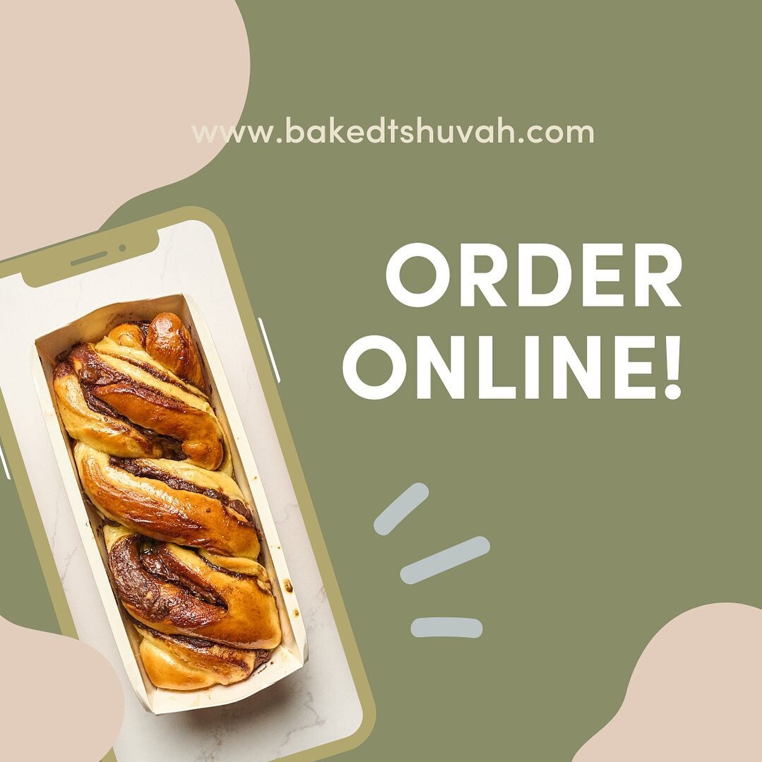 Craving the perfect challah for Shabbat? Look no further! 🍞❤️ Order your mouthwatering challah from www.bakedtshuvah.com and swing by to pick it up. Have a wonderful Shabbat and a fantastic Friday! 🙌🌟 #challah #ShabbatShalom #happyfriday