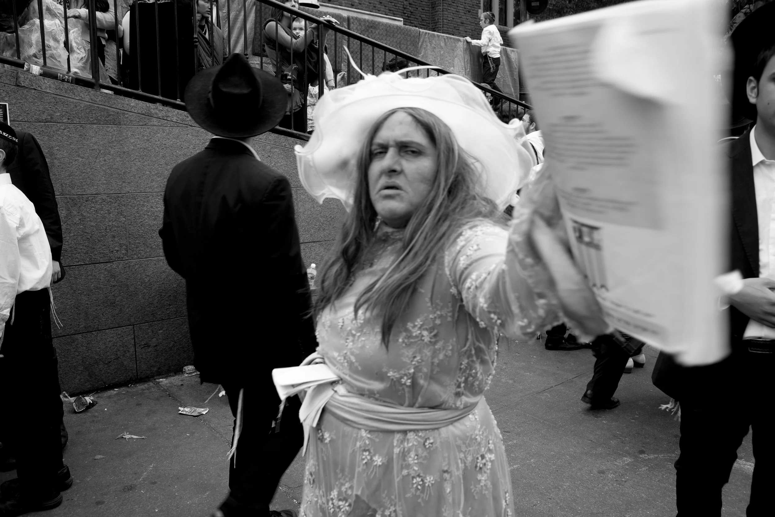 Woman Street Peddler