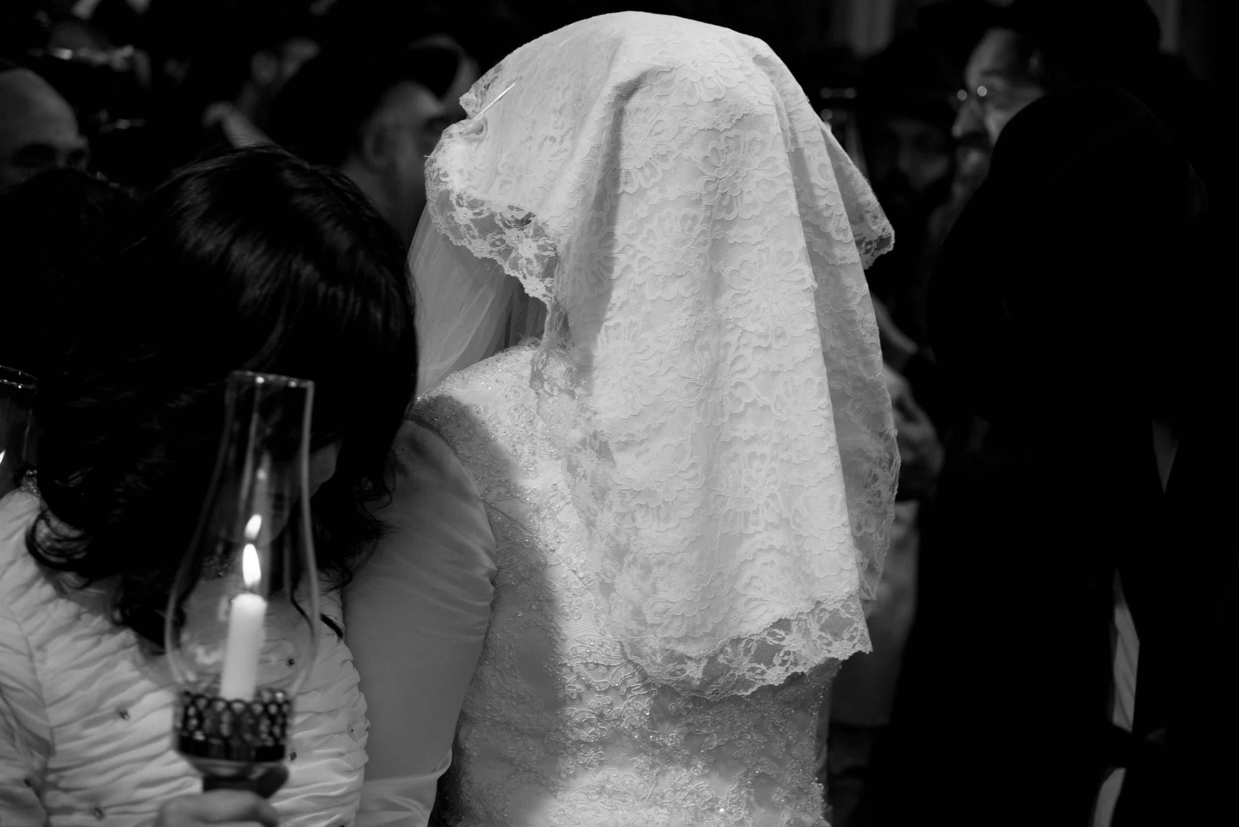 Bride on Her Wedding Day