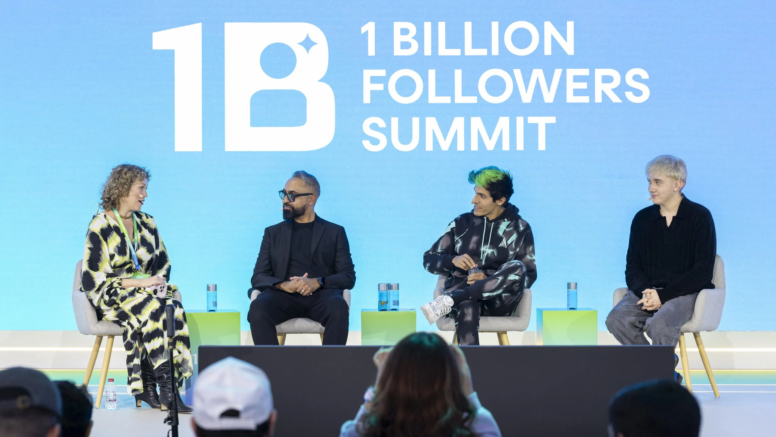 Speaking at the 1 Billion Followers Summit (2026) in Dubai, UAE