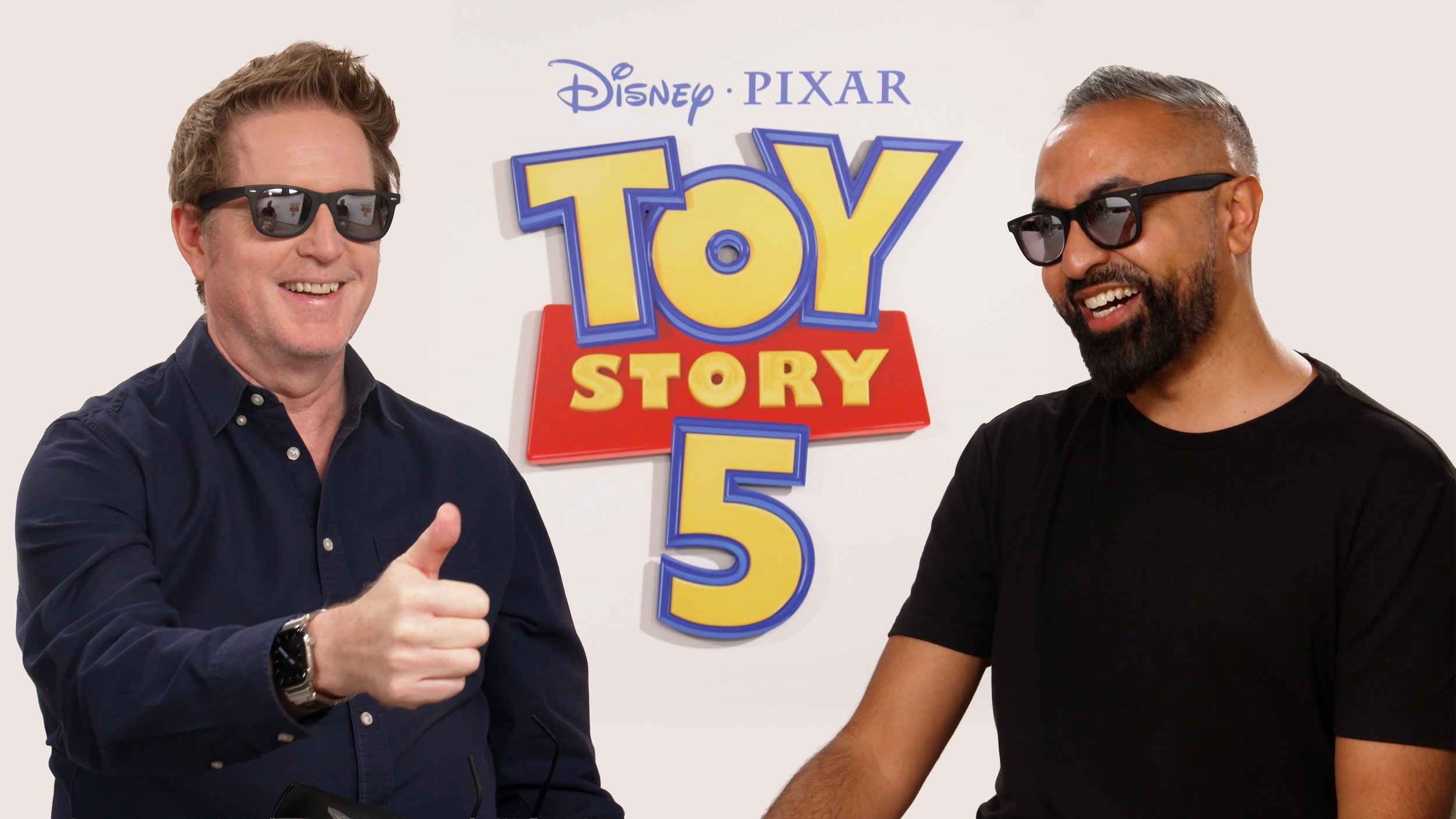 Interviewing two-time Oscar-winning director of Toy Story 5, Andrew Stanton