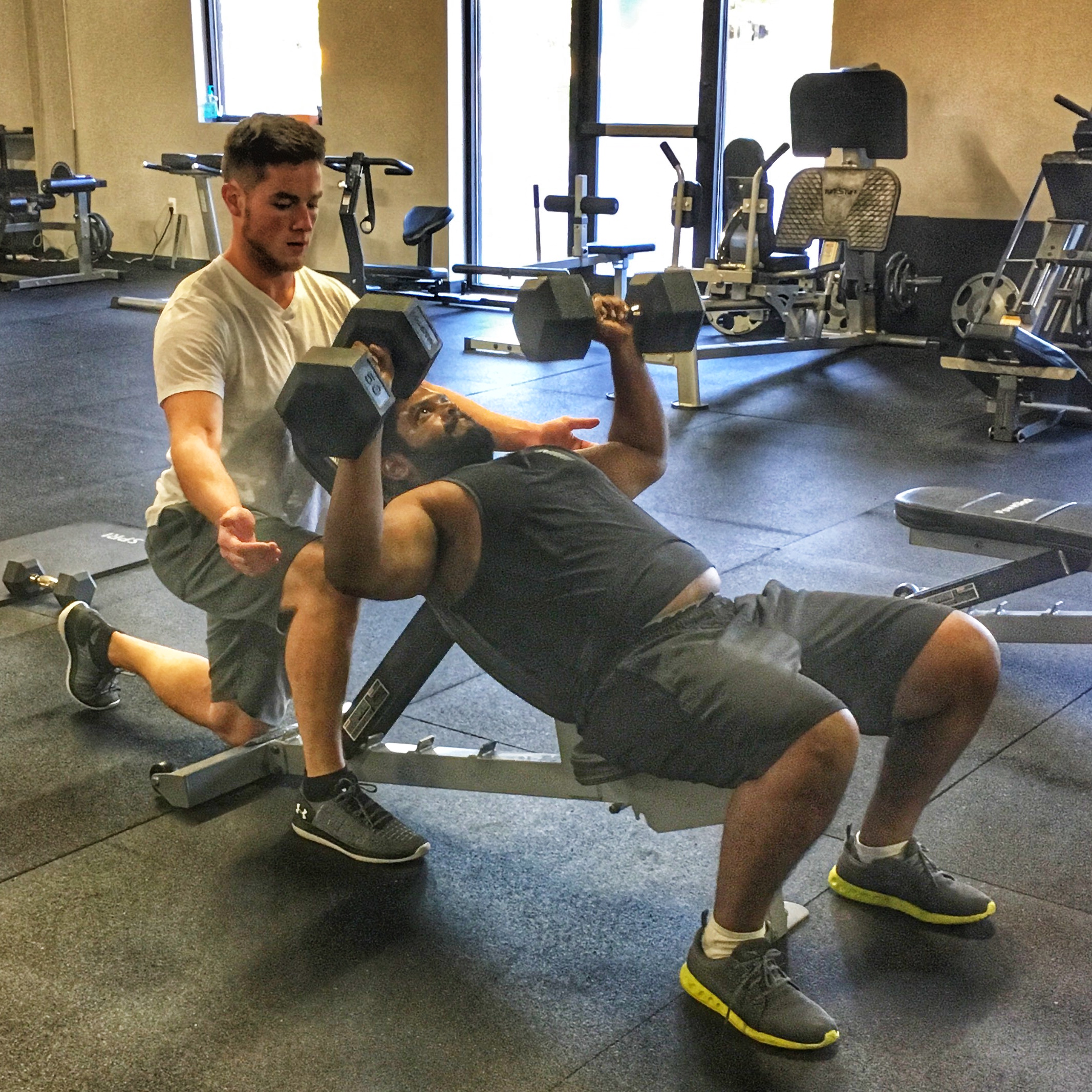 Benefits of Incline Bench Press — Live Fit KC