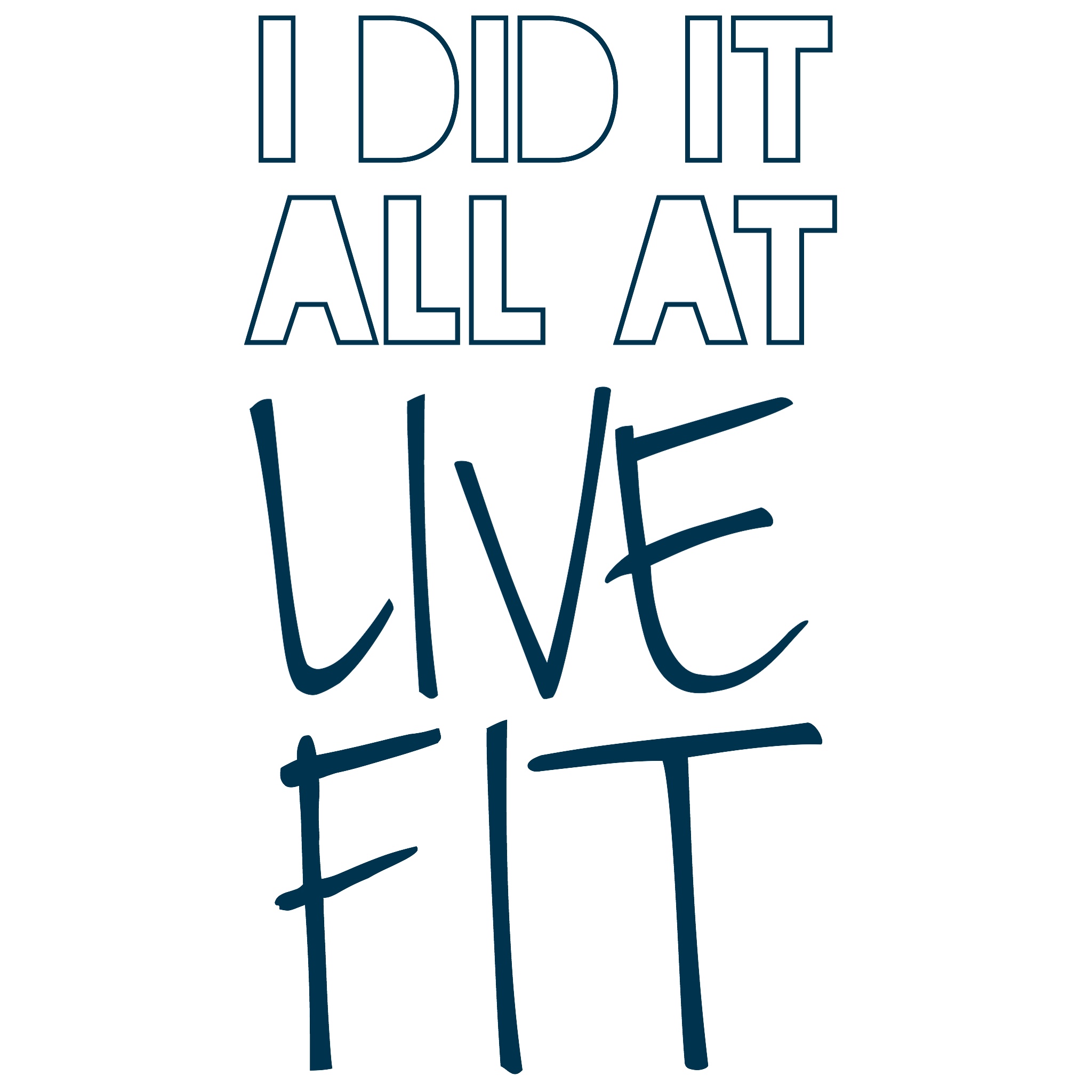 Live Fit is your one stop shop for many different types of Personal Training. We offer everything from private pilates reformer to sport specific athletic training and everything in between.