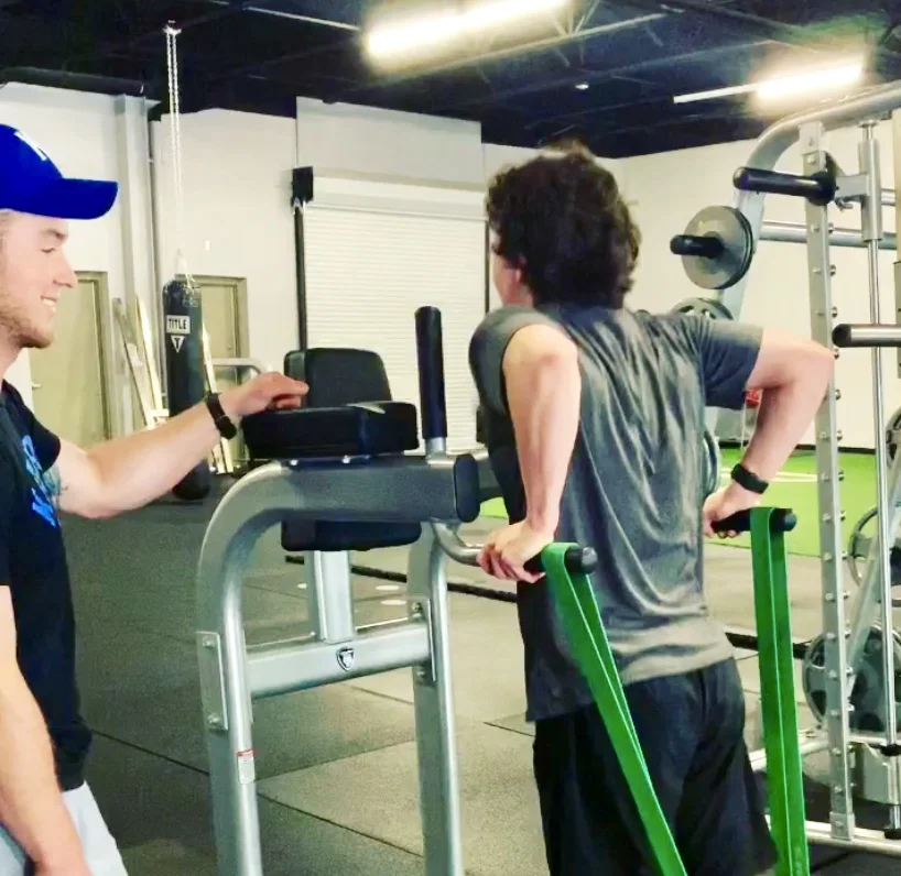Tricep Dip Modification