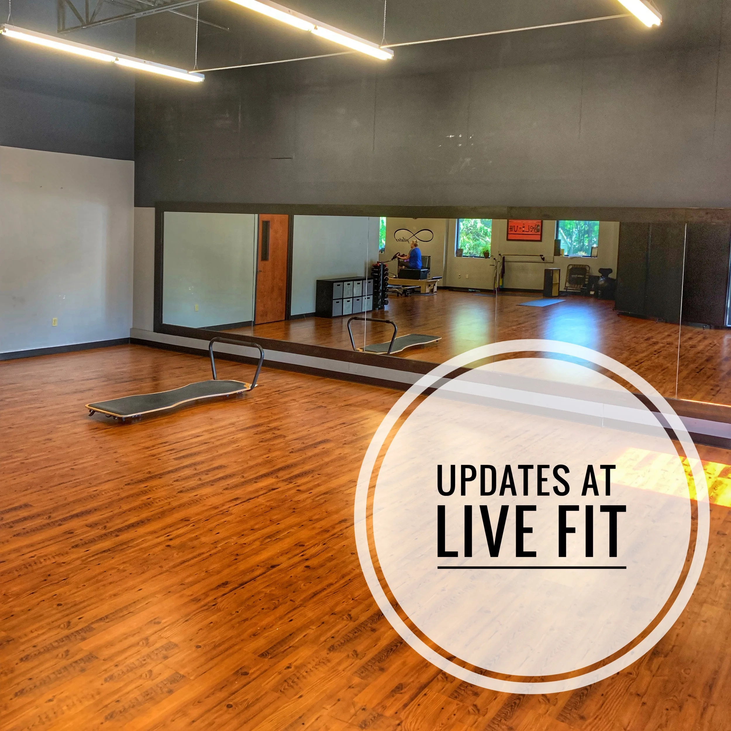 Updates at Live Fit