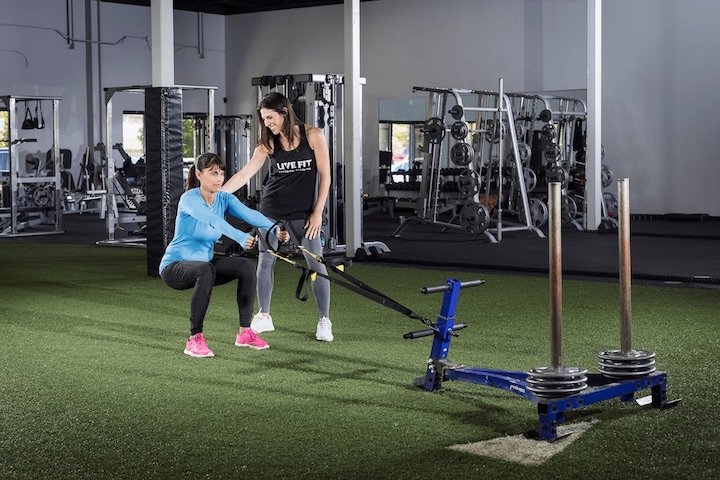 Personal Training at Live Fit