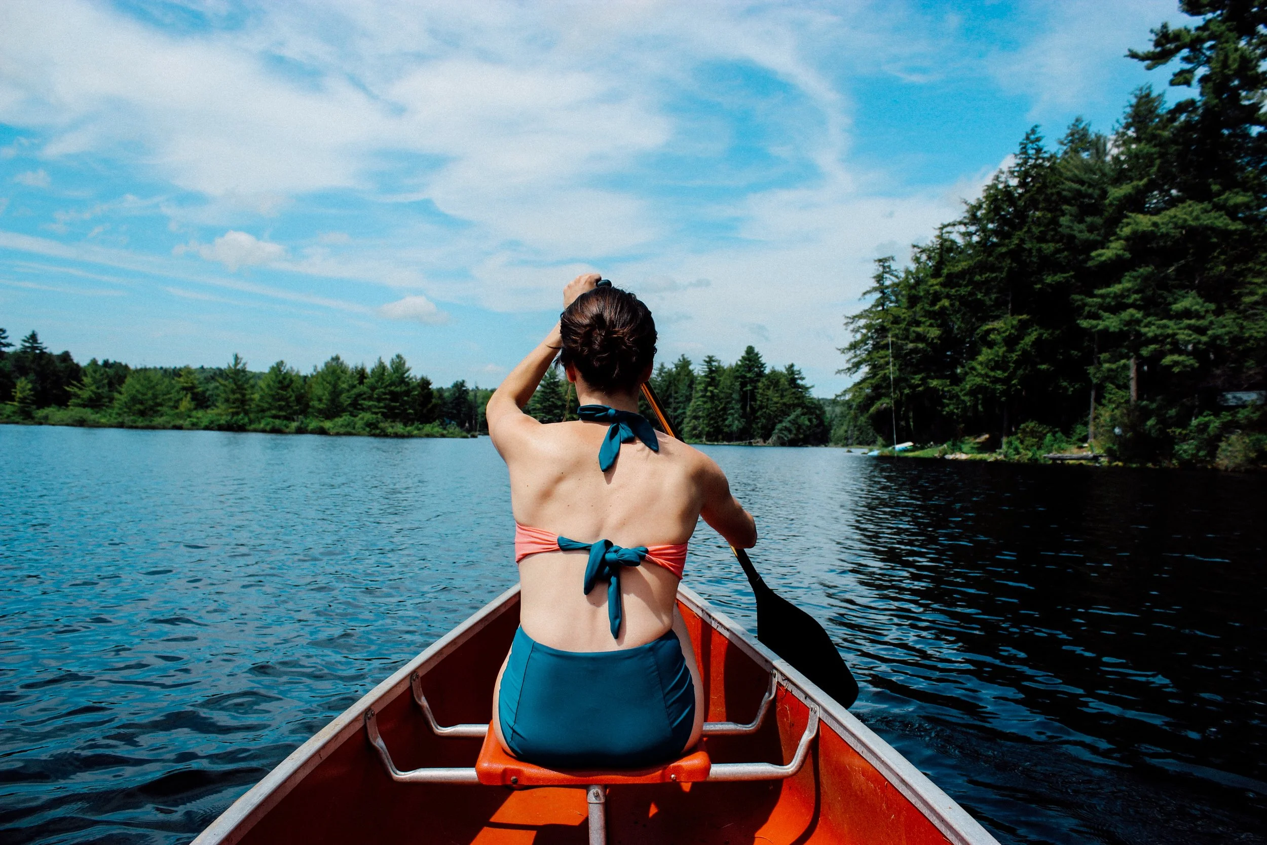 Canoeing