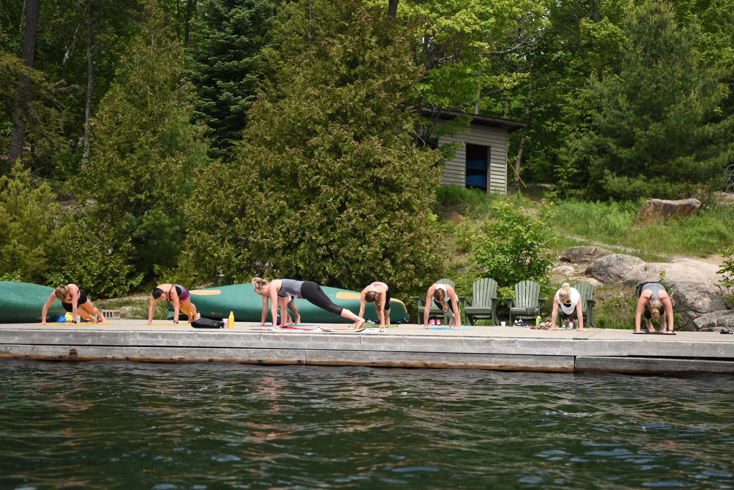 Camp Curated Fitness Classes