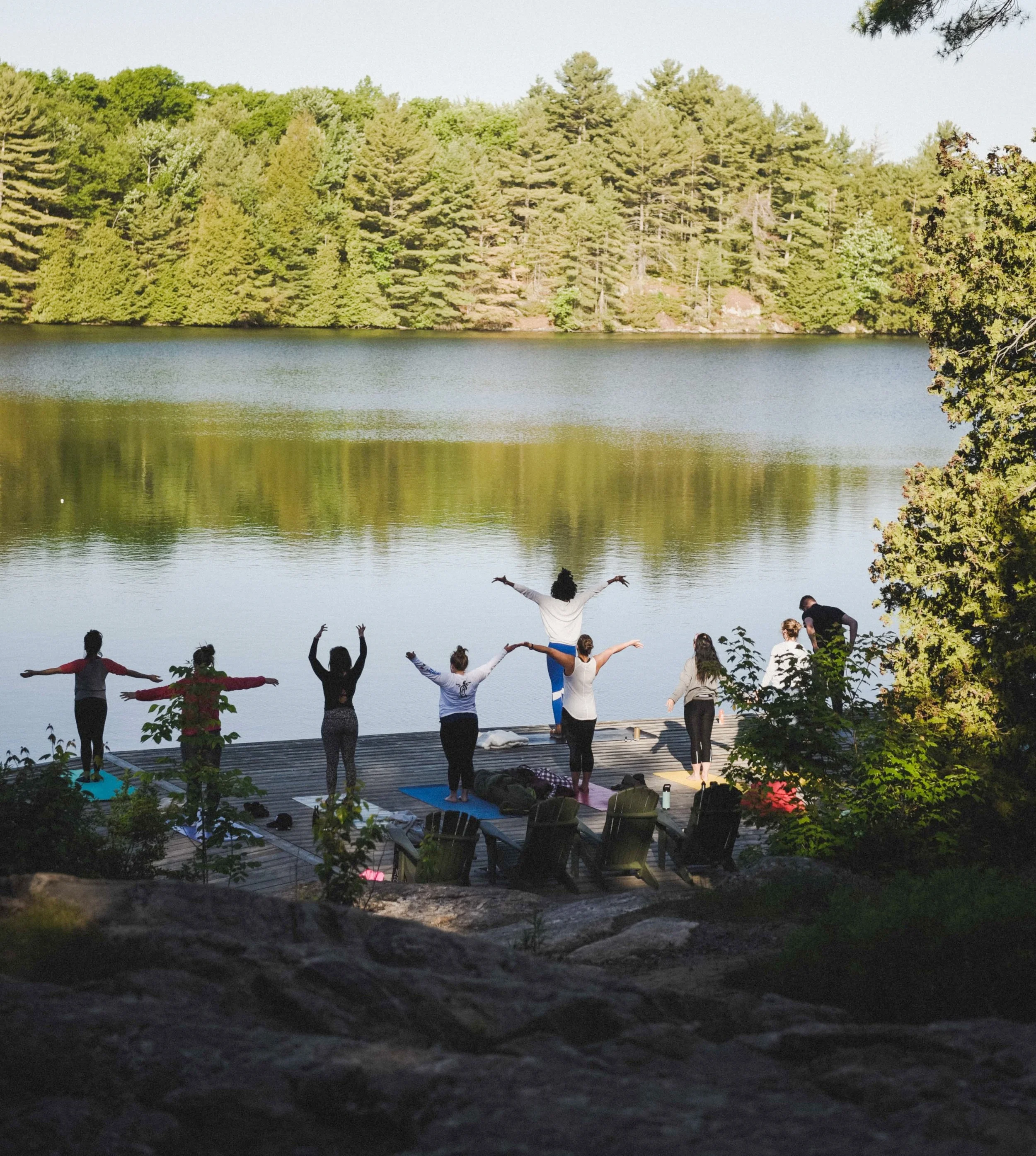 Yoga-esque classes