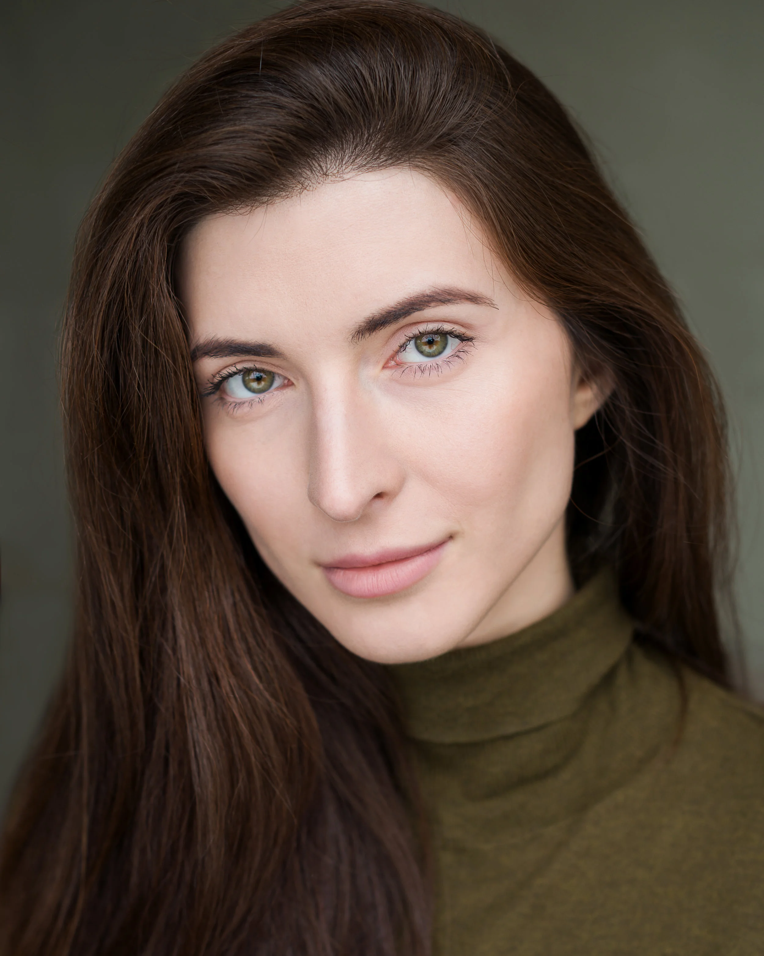 Liza Mircheva- 'Professional, kind, understanding, talented. I'm so happy I found Kate and I'm absolutely in love with my headshots.' 