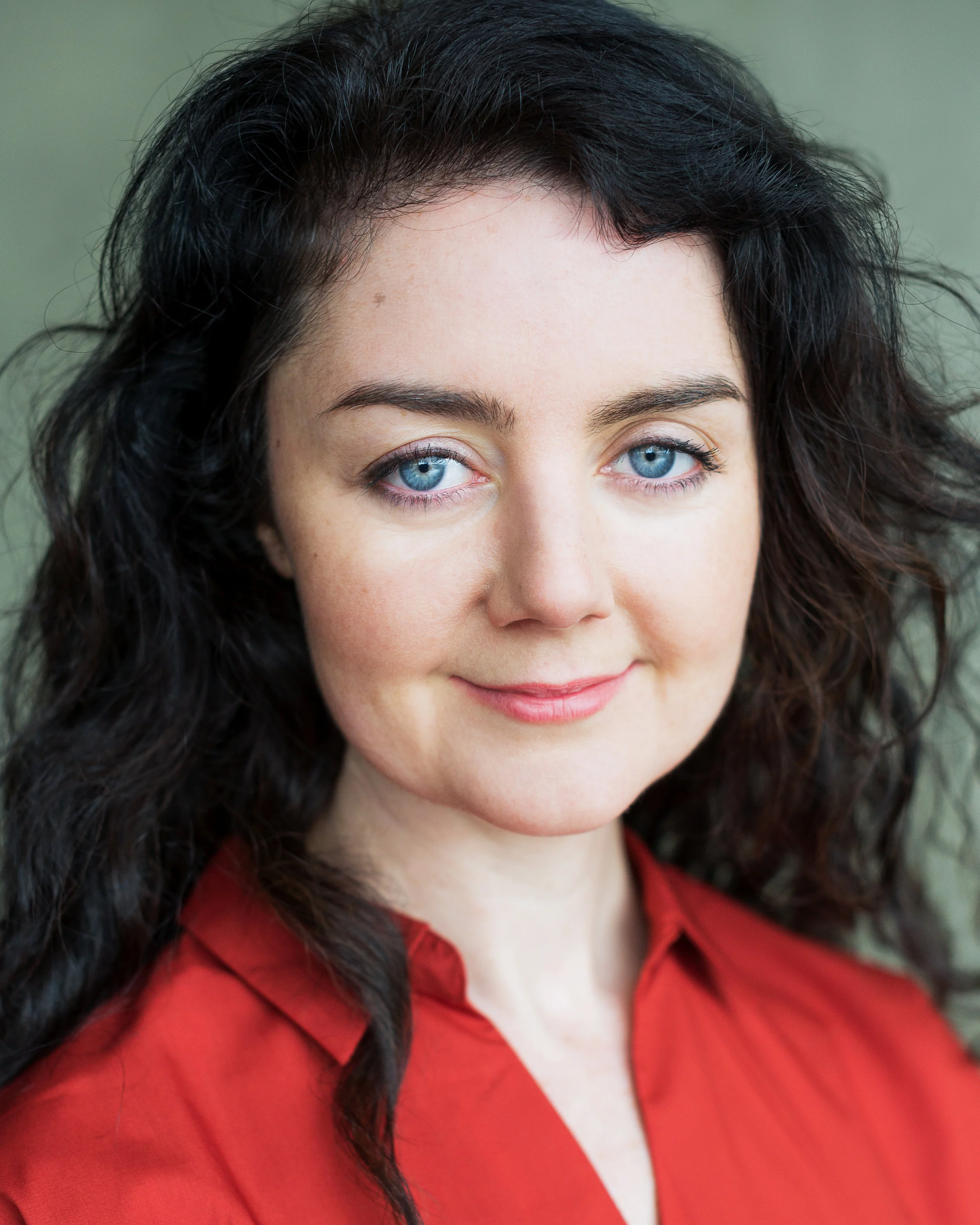 Maeve Leahy- 'I normally hate getting new headshots. (Last time I did was 7years ago!)so it was a revelation to meet this very cool photographer Kate Scott. I can't recommend her photography skills enough. Besides being brilliant at directing you to get different looks, she manages to balance the time between getting to know you, having a laugh and being really efficient and effective. So much so I actually really enjoyed the process. At one stage it felt like we were two teens in a bedroom getting ready for a night out- clothes scattered everywhere, radio on laughing away. She's great at making you feel relaxed. Hands down, the most fun I've had getting headshots. Thank you Kate.' 