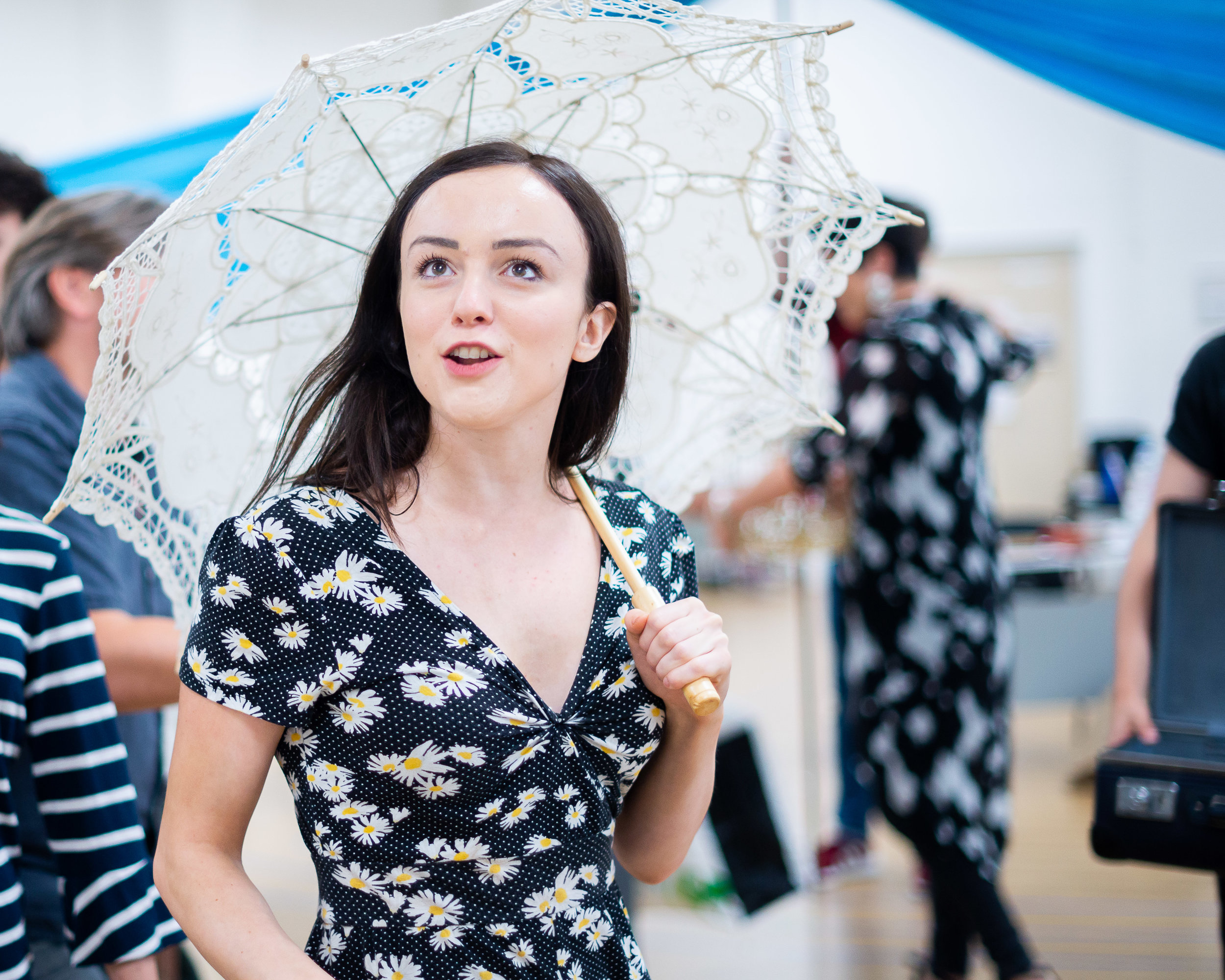 Broken Wings Rehearsal Shot