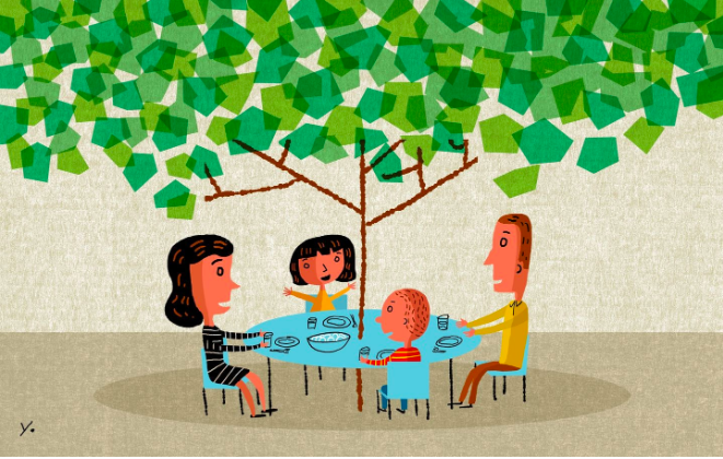Taking back the family dinner