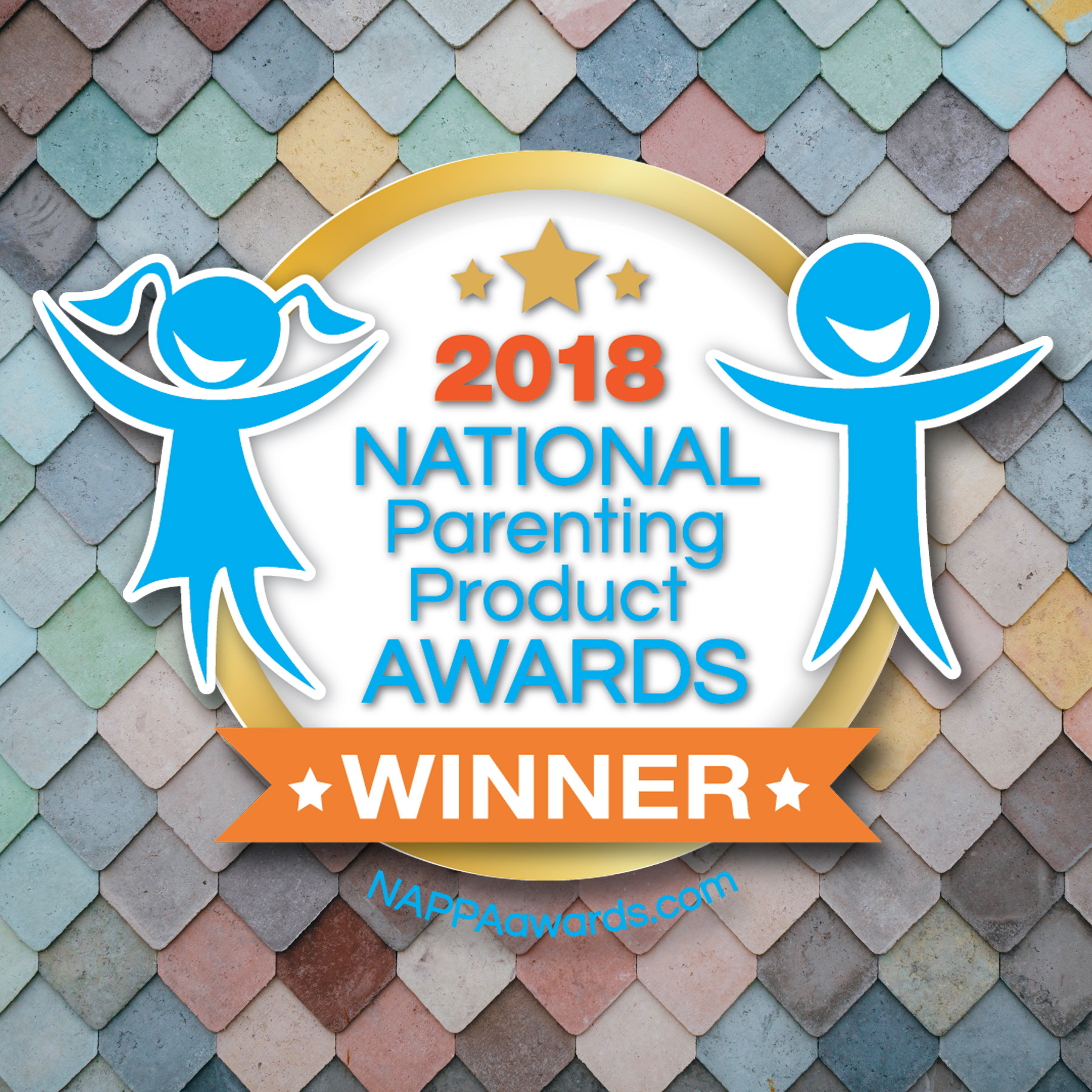 NATIONAL PARENTING PRODUCT AWARDS WINNER