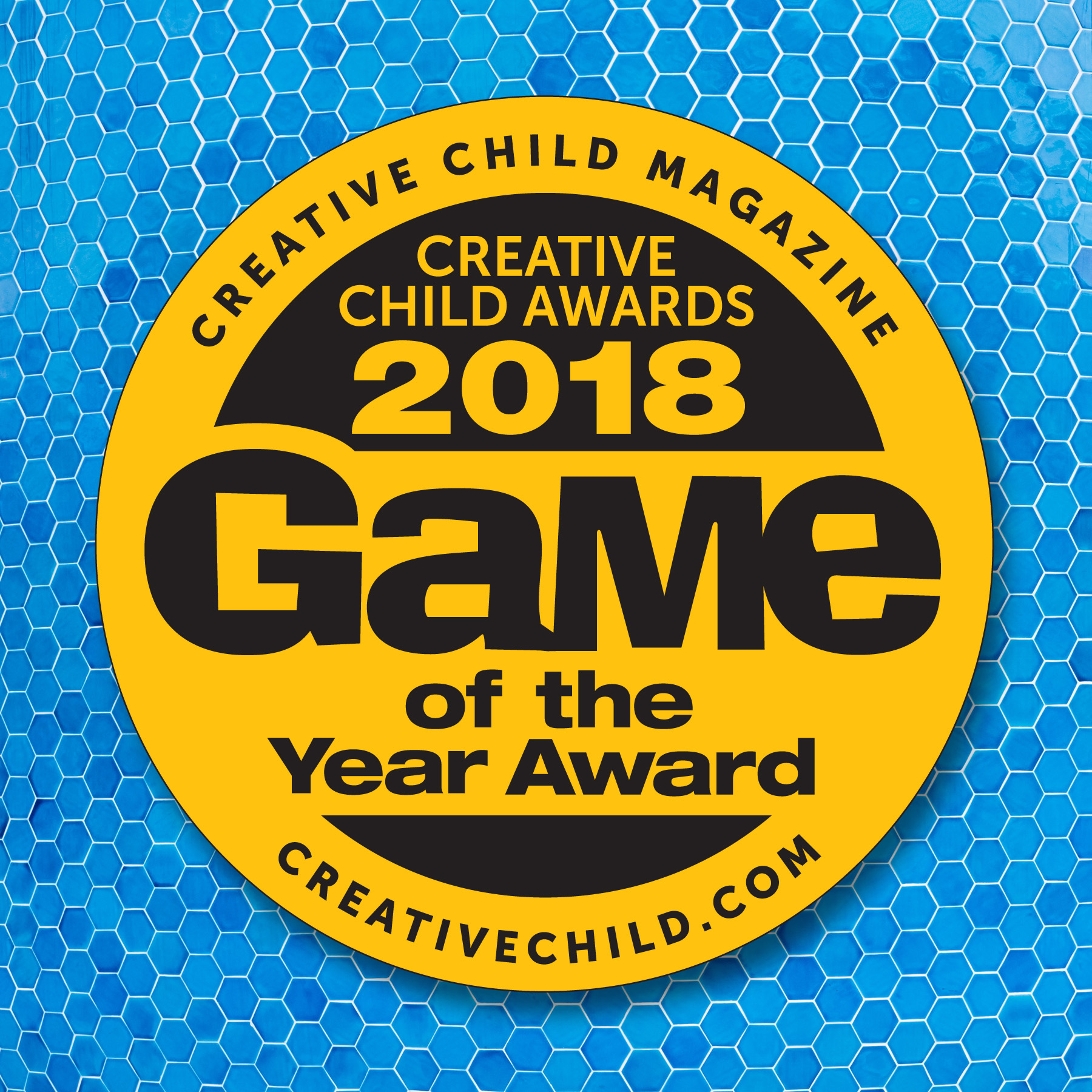 CREATIVE CHILD AWARDS GAME OF THE YEAR