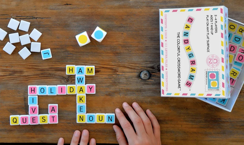 Candygrams: The Colorful Crossword Game