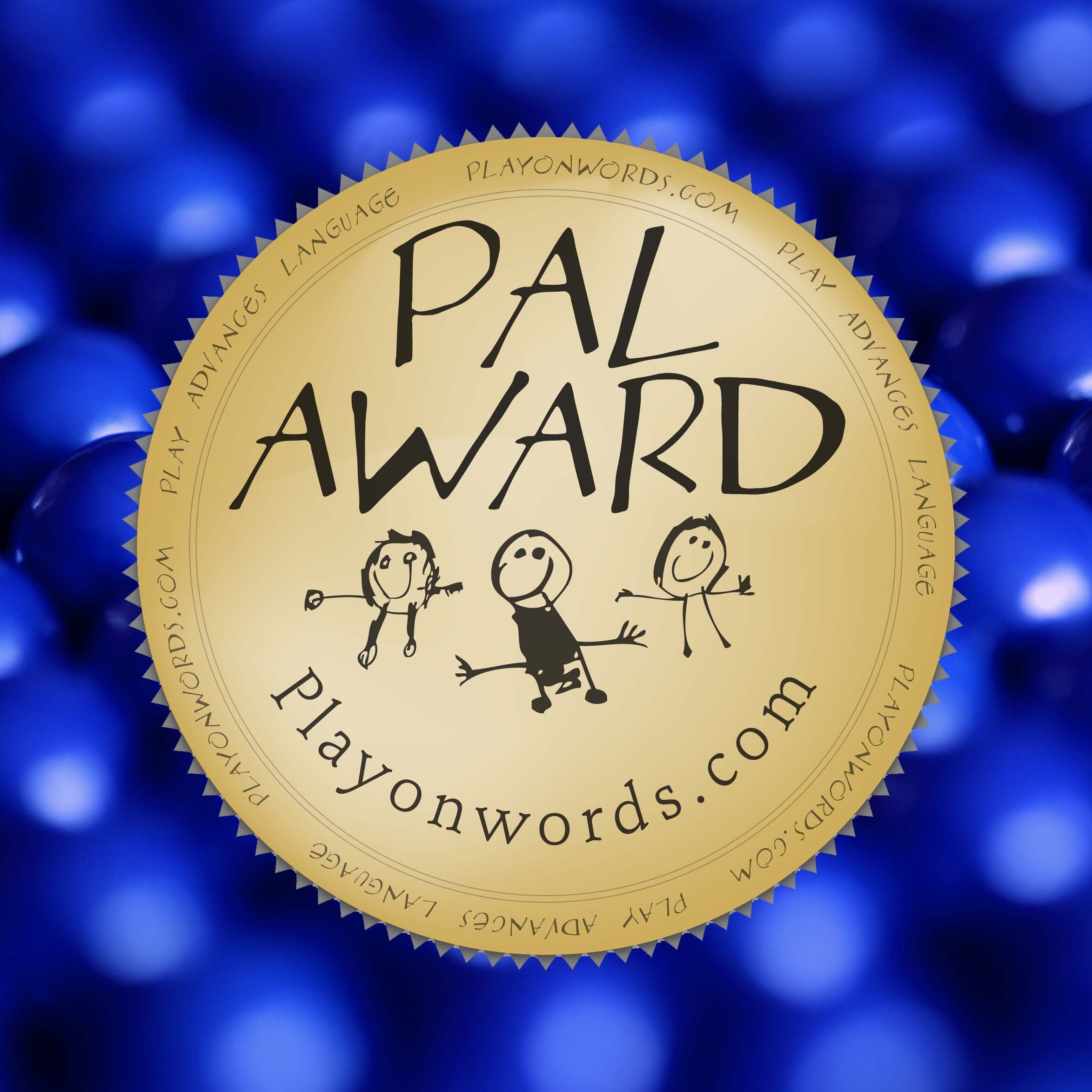 The PAL (Play Advances Language) Award