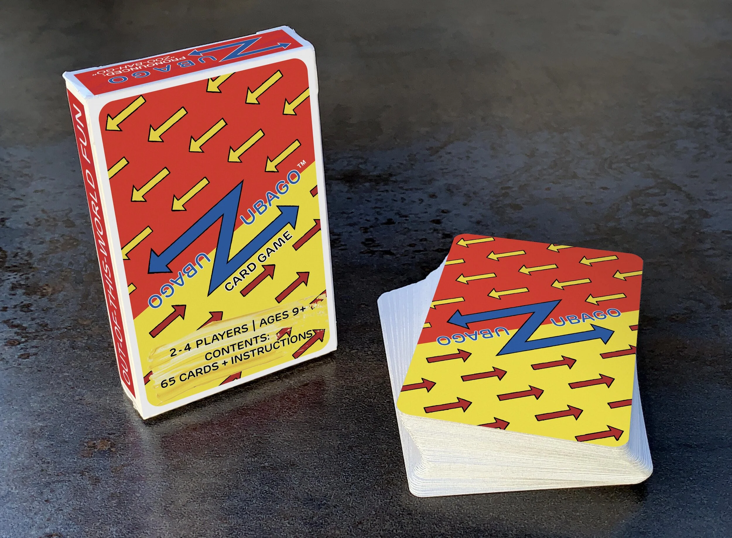 ZUBAGO: A NEW CARD GAME