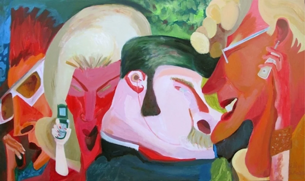 Words to Live By, 36" x 60"