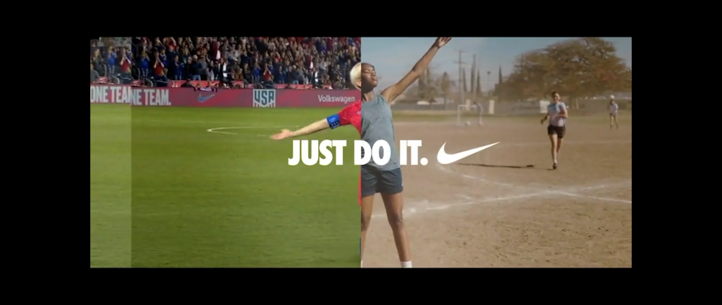 Nike - You Can't Stop Us 2019