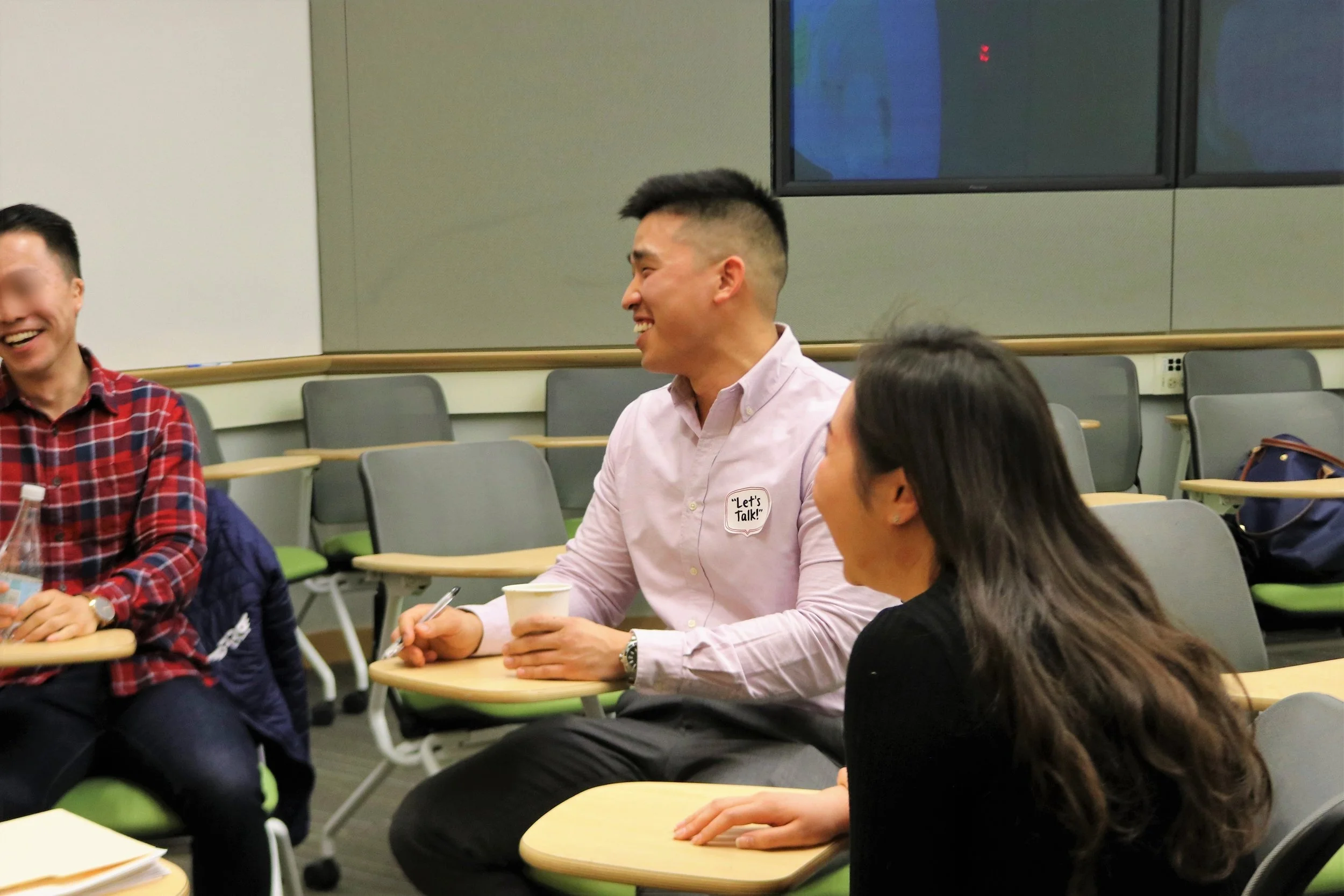 03/24/2018 MSG Workshop at the Let's Talk! Conference