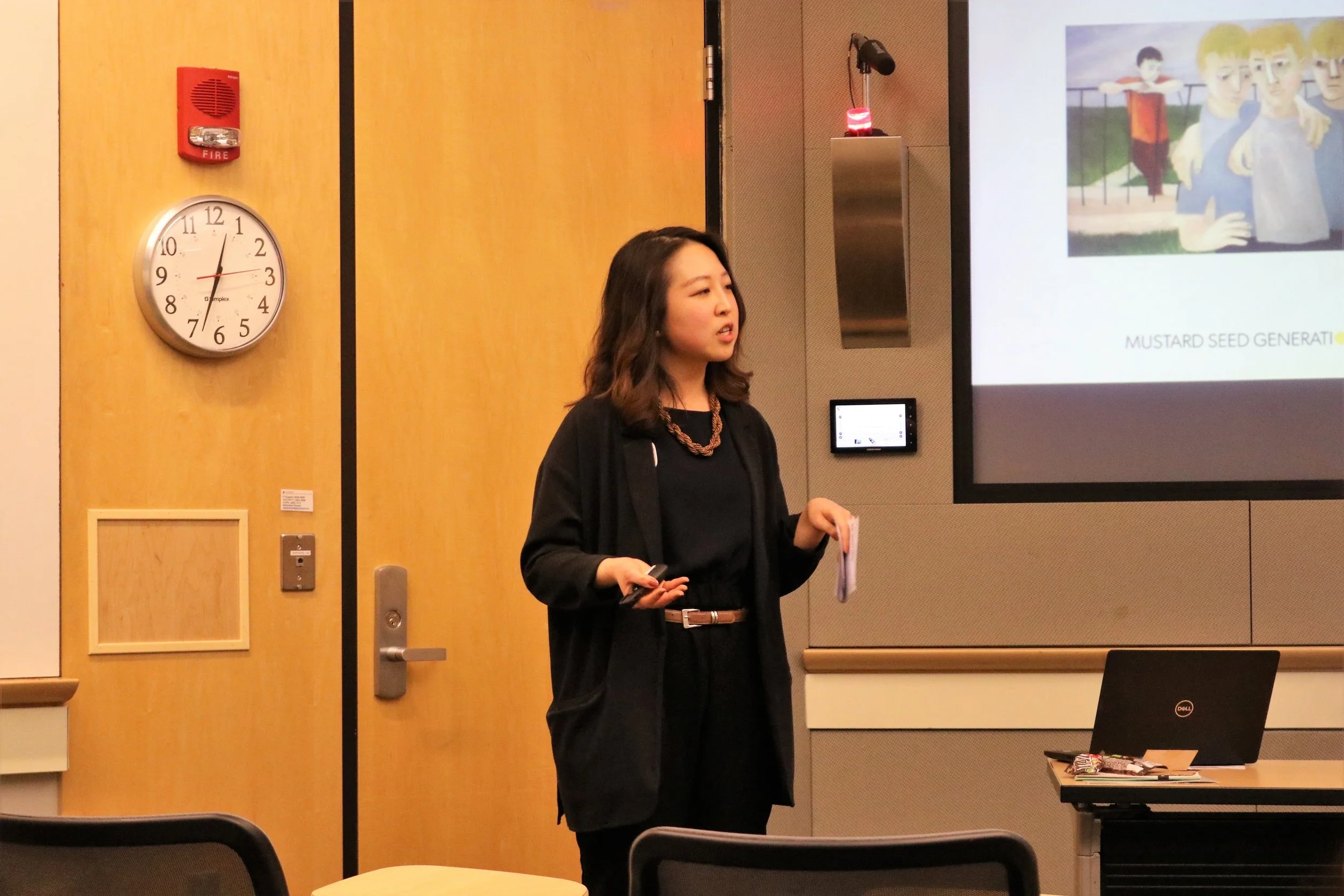 03/24/18 MSG Workshop at the Let's Talk! Conference