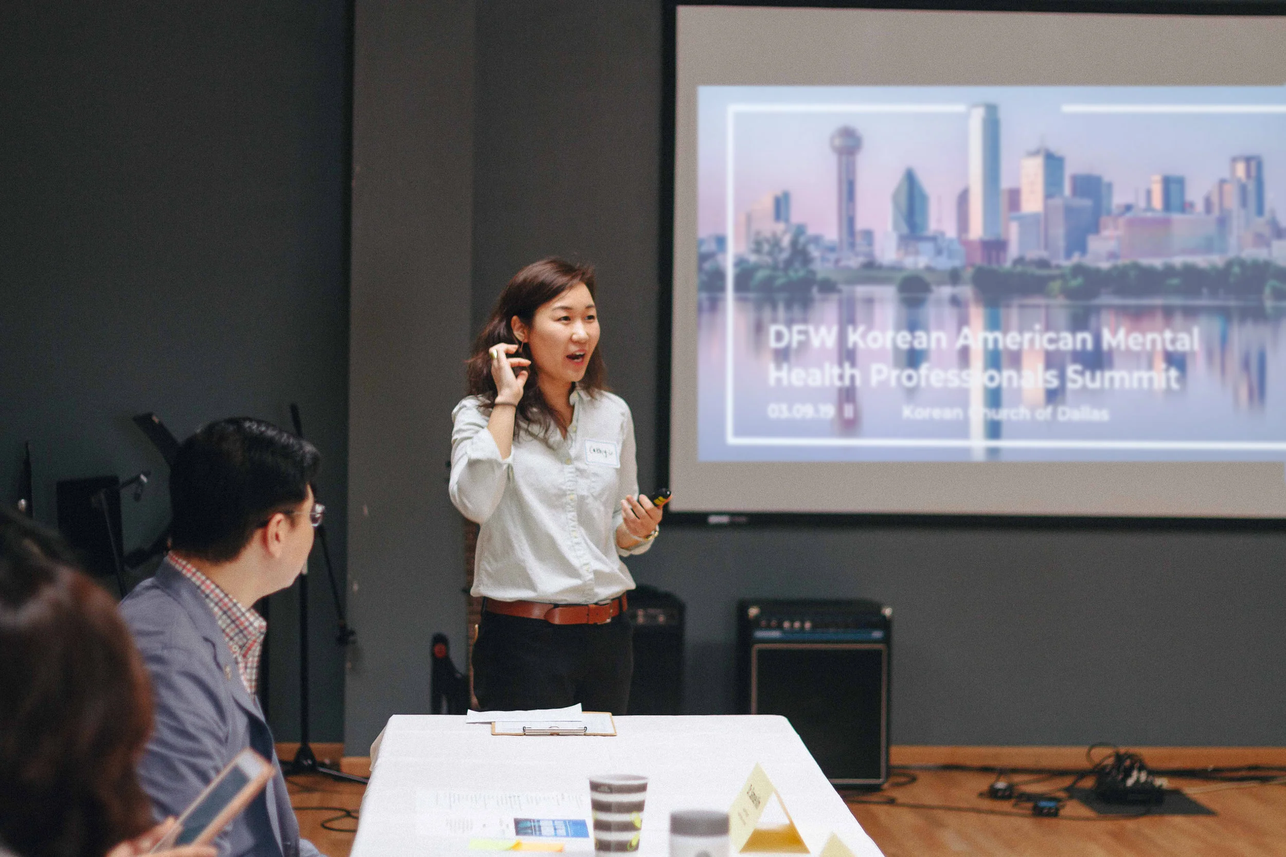 3/9/2019 Dallas-Fort Worth Korean American Mental Health Professionals Summit