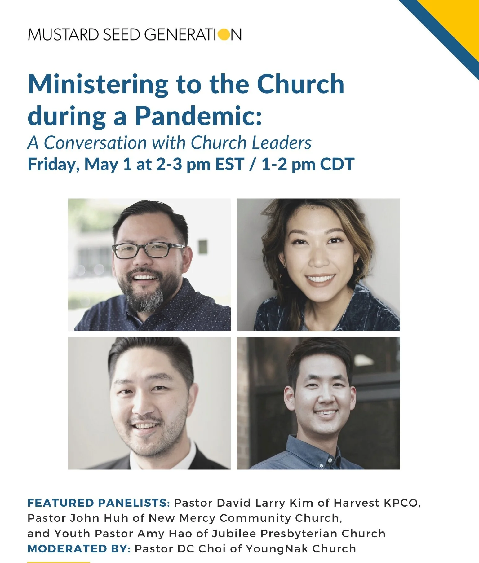 Q&A from Ministering to the Church during a Pandemic: A Conversation with Church Leaders