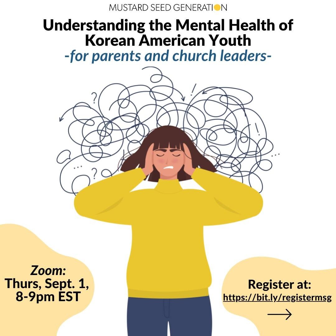 ⁣⁣⁣⁣Come join our free, bilingual webinar delivered by the MSG staff and learn about screen addiction, teen depression, and more! Register now at bit.ly/registermsg 💛⁣⁣⁣ Feel free to email staff@mustardseedgeneration.org if you have any questions.⁣⁣