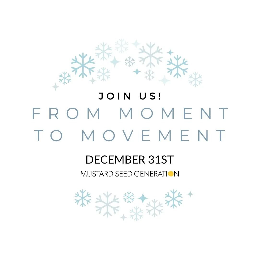 THANK YOU everyone for all the love and support you've poured out to us throughout 2022!💛

Before 2023 begins, here's a gentle reminder that our From Moment to Movement campaign ends on December 31st. We would love for you to help us reach our goal 
