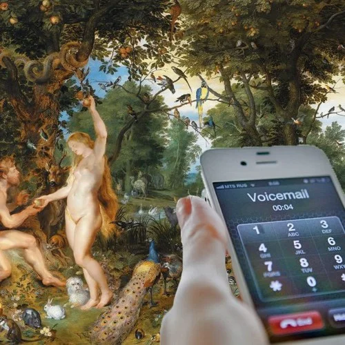 BREAKING NEWS: RECOVERED VOICEMAILS FROM THE GARDEN OF EDEN by Emma Speer 2