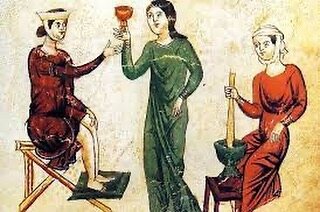 Today’s Uterine Lesson is brought to you by: The Middle Ages*:
 
We begin our story in the Middle Ages, which began after the fall of the Roman Empire in 5th century A.D. and continues up until the Renaissance. Before exploring the specifics of