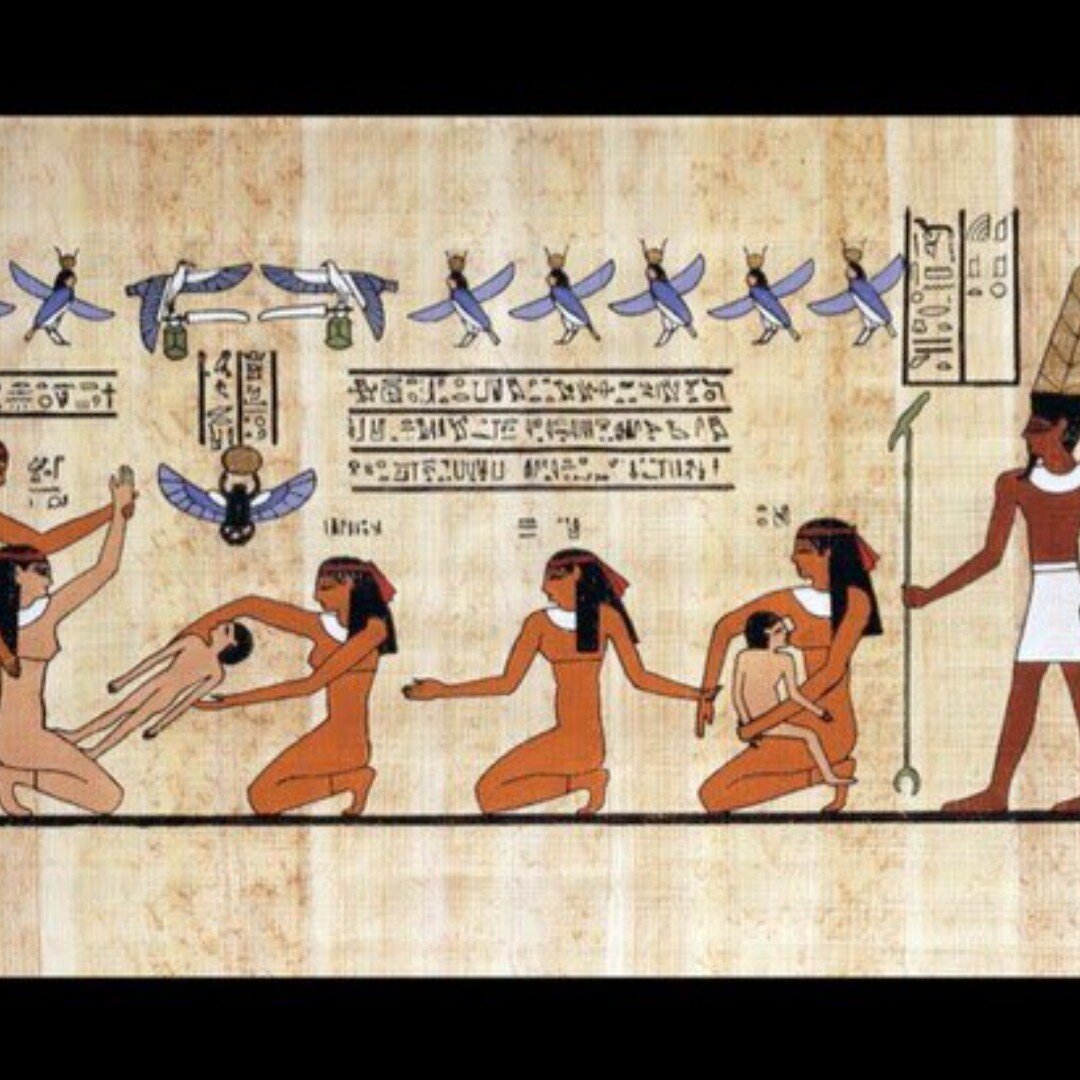 Today's Hysterical Hystery is brought to you from: Egypt

One of the earliest documentations of womb-related diagnoses comes from the Kahun Gynacological Papyrus, an ancient scroll from Egypt circa 1820 BCE. WOAH!!!!!! COOL! The document lists many s