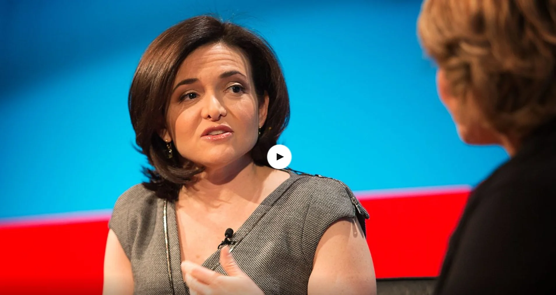 TED Talk - So we leaned in... Now what? 