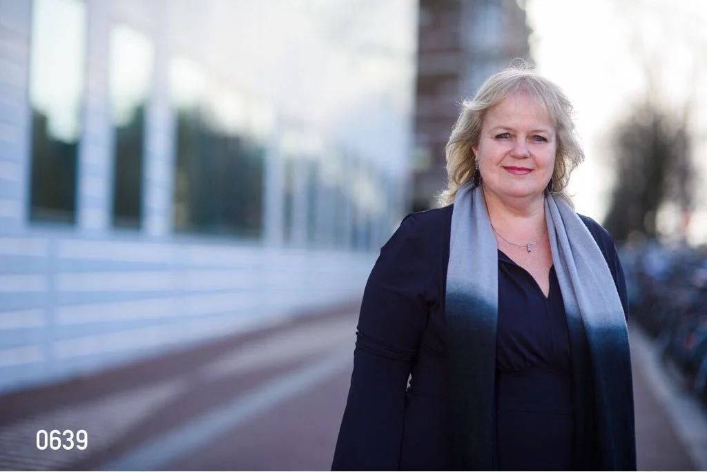 "Ik geloof in mensen, in cultuur en in teams." - Ellen Nieuweboer