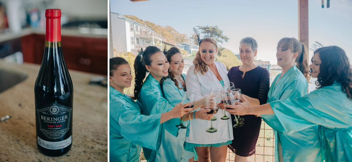 Bodega Bay Beach Wedding