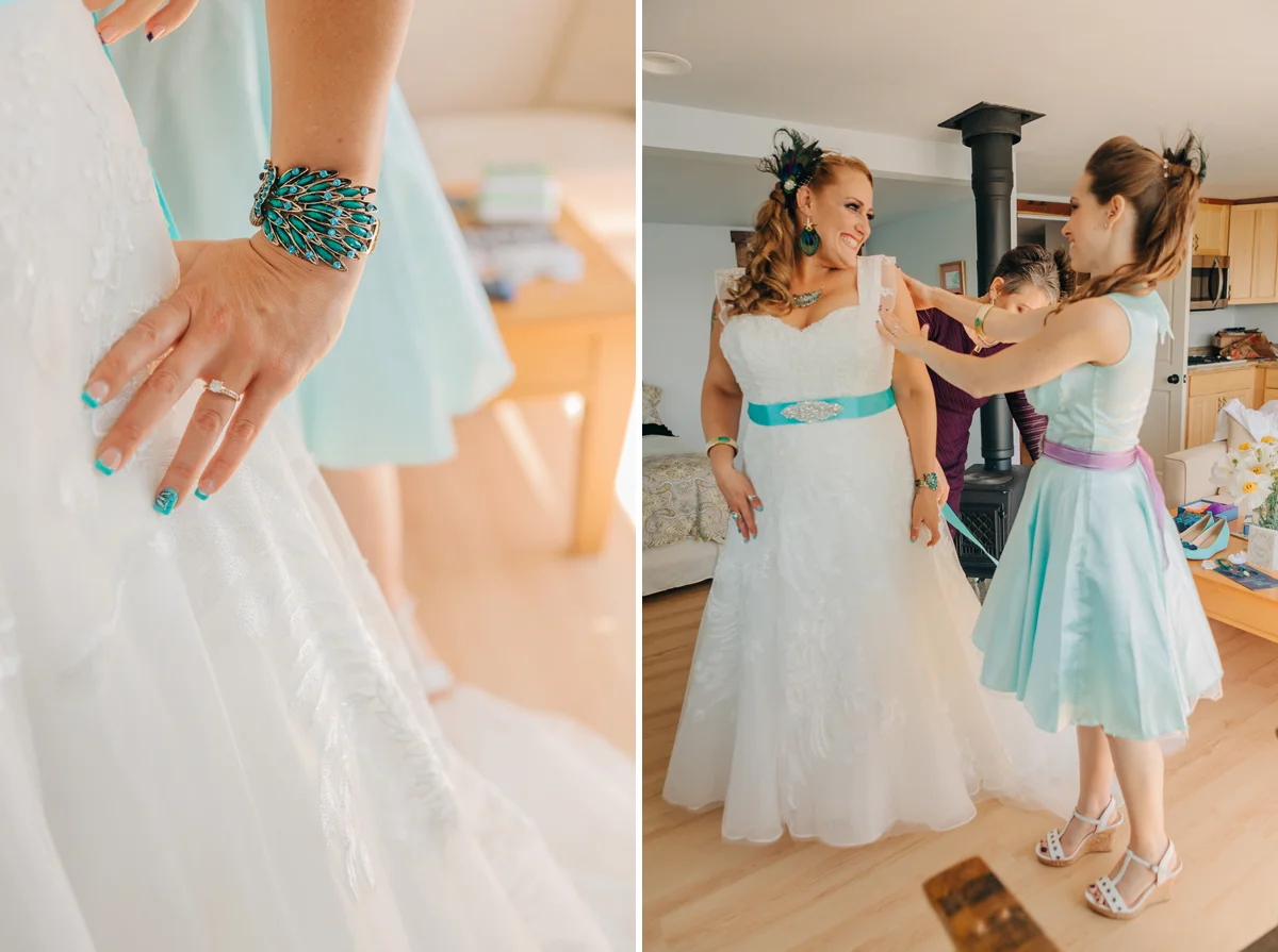 Bodega Bay Beach Wedding