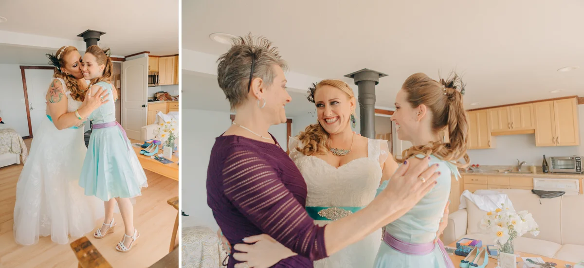 Bodega Bay Beach Wedding