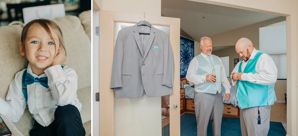 Bodega Bay Beach Wedding