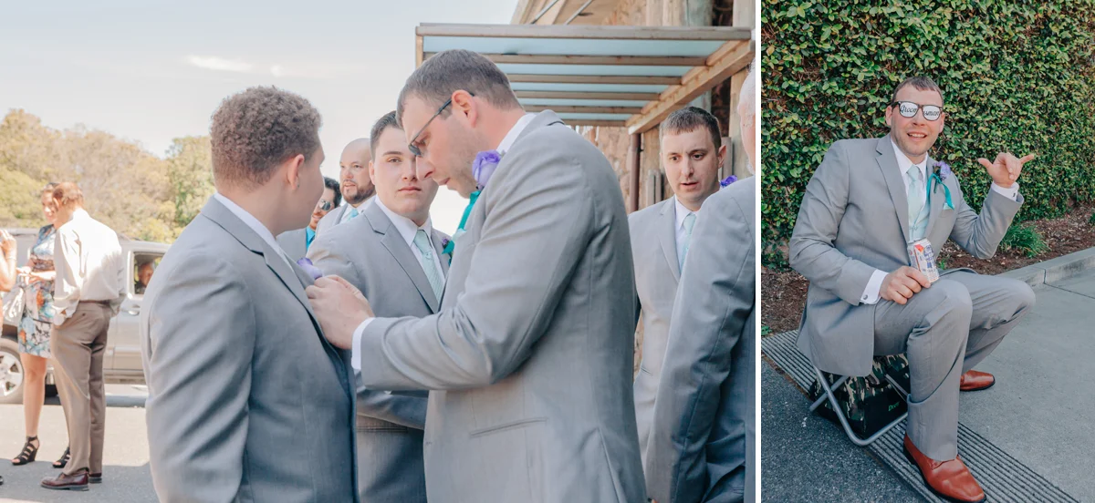Bodega Bay Beach Wedding
