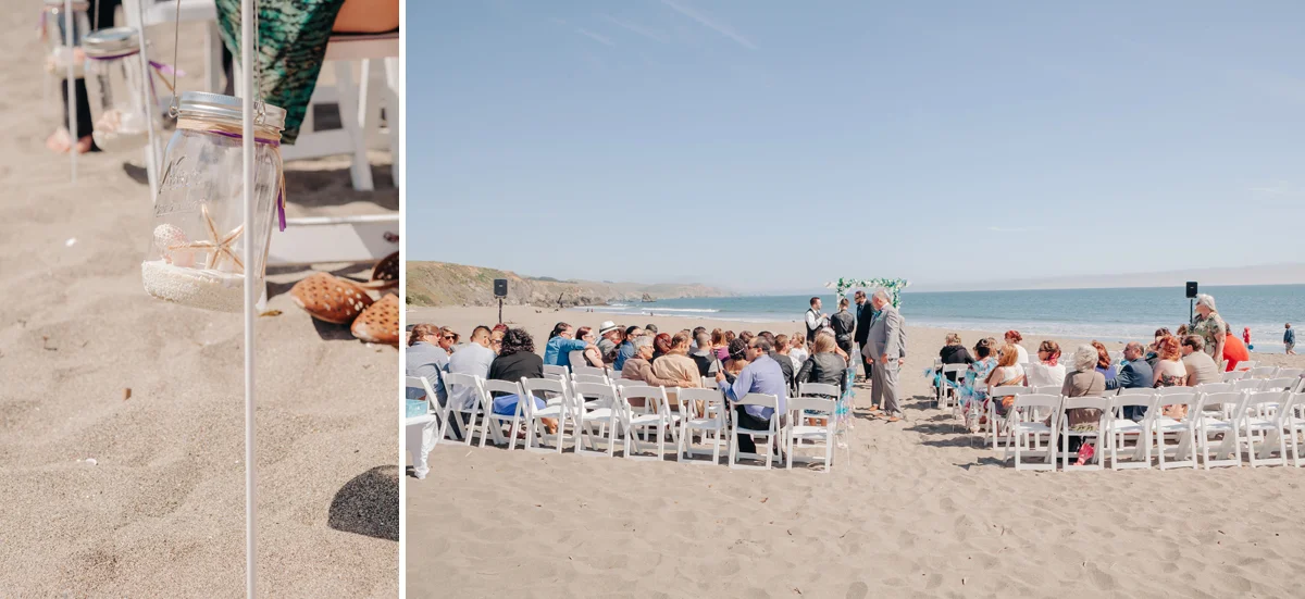 Bodega Bay Beach Wedding