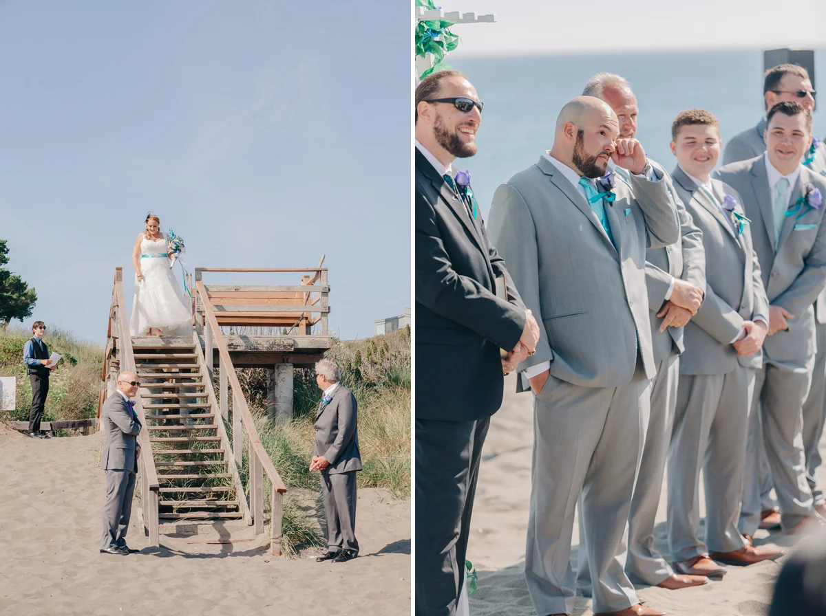 Bodega Bay Beach Wedding