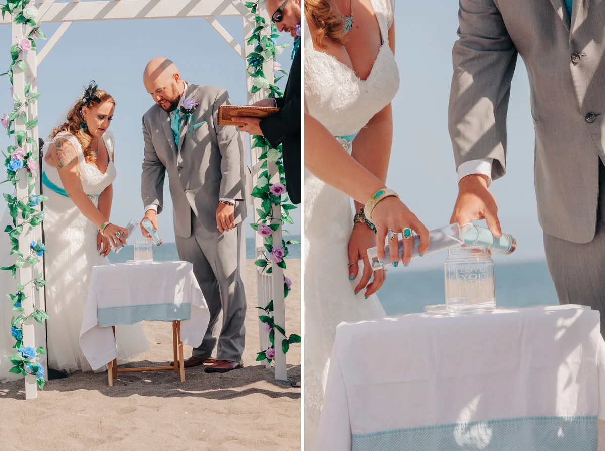 Bodega Bay Beach Wedding