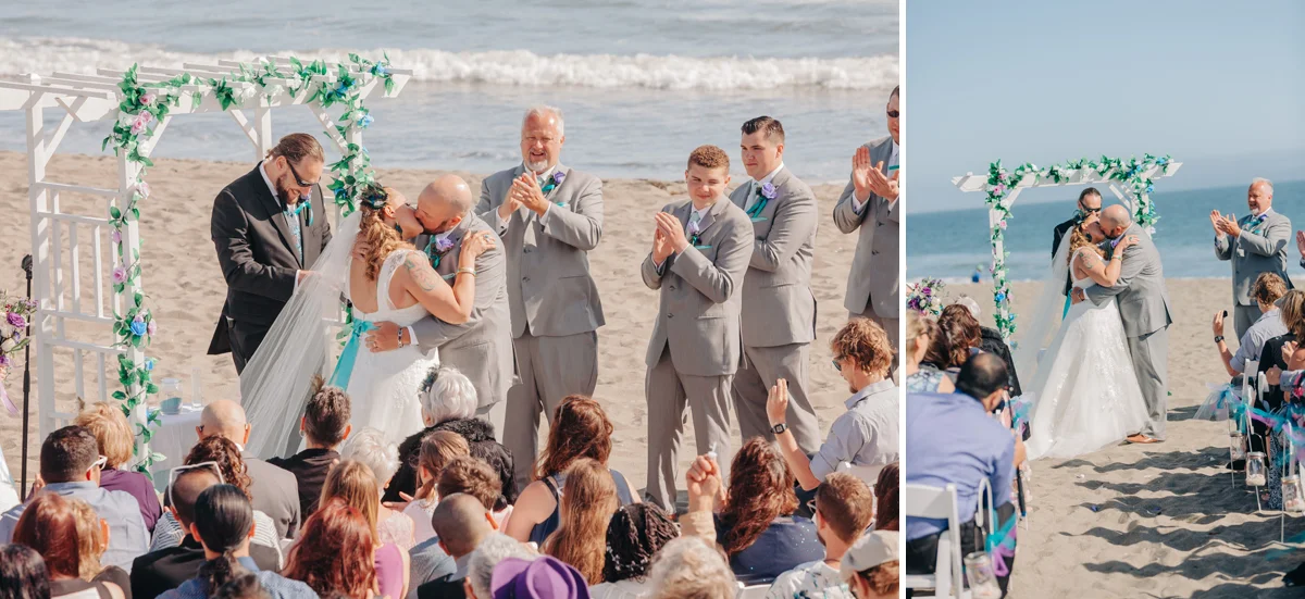 Bodega Bay Beach Wedding