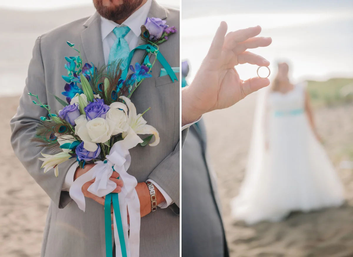 Bodega Bay Beach Wedding